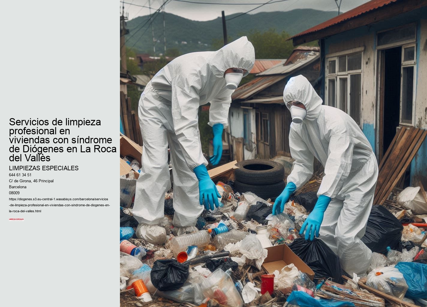 Evaluación inicial de la vivienda