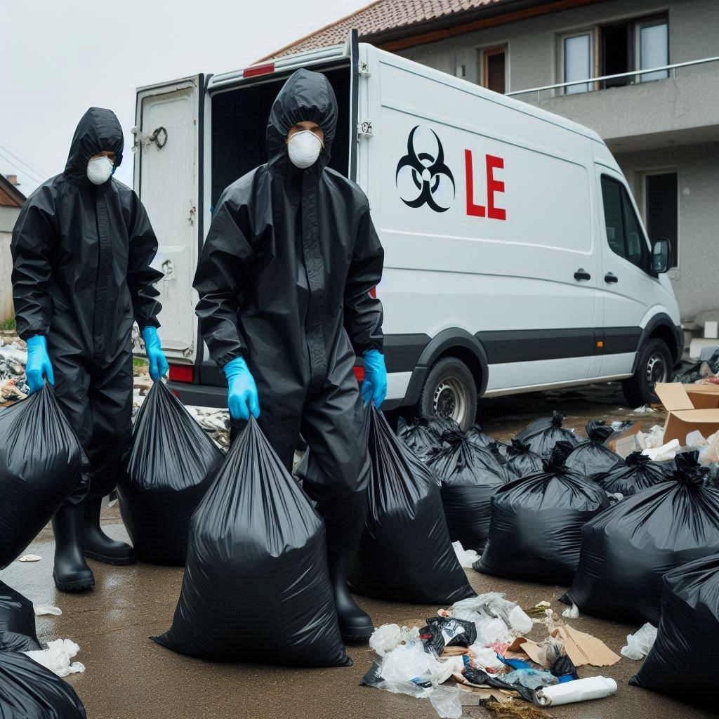 Limpieza y vaciado de viviendas por síndrome de Diógenes en Manlleu