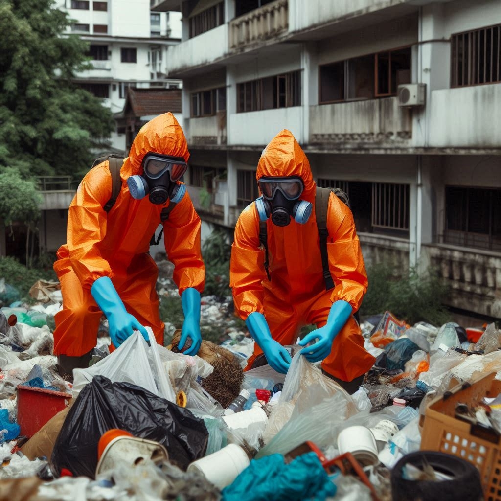 Limpieza profunda de viviendas afectadas por síndrome de Diógenes en Cunit