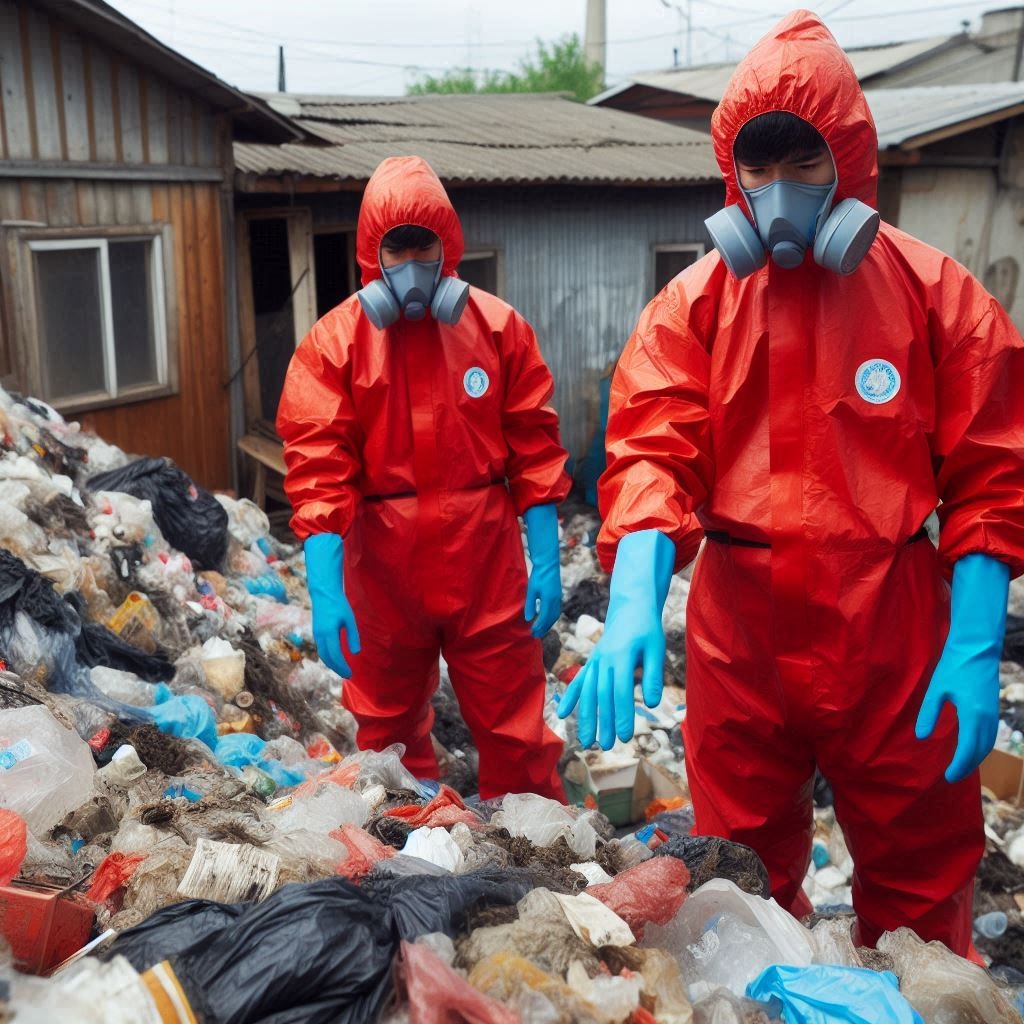 Limpieza profunda de viviendas afectadas por síndrome de Diógenes en Deltebre