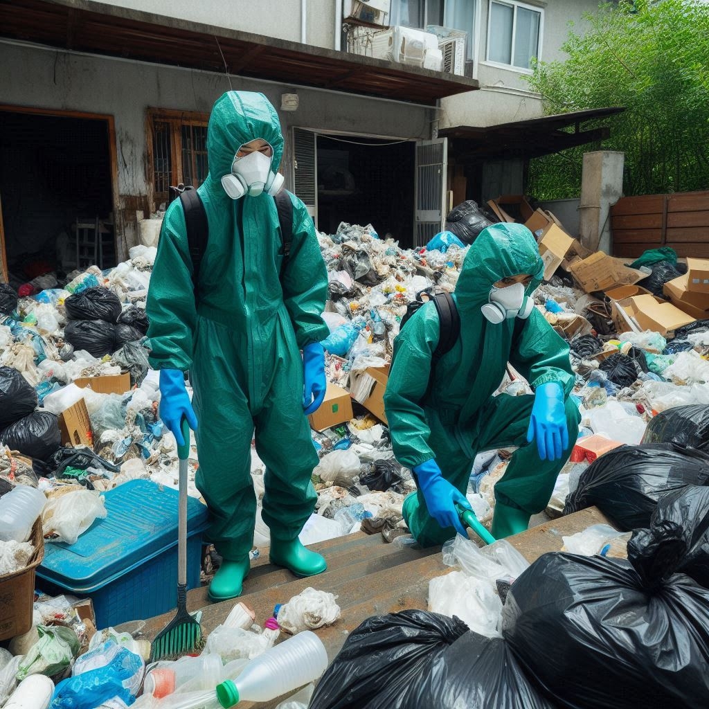 Limpieza profunda de viviendas afectadas por síndrome de Diógenes en la Sénia