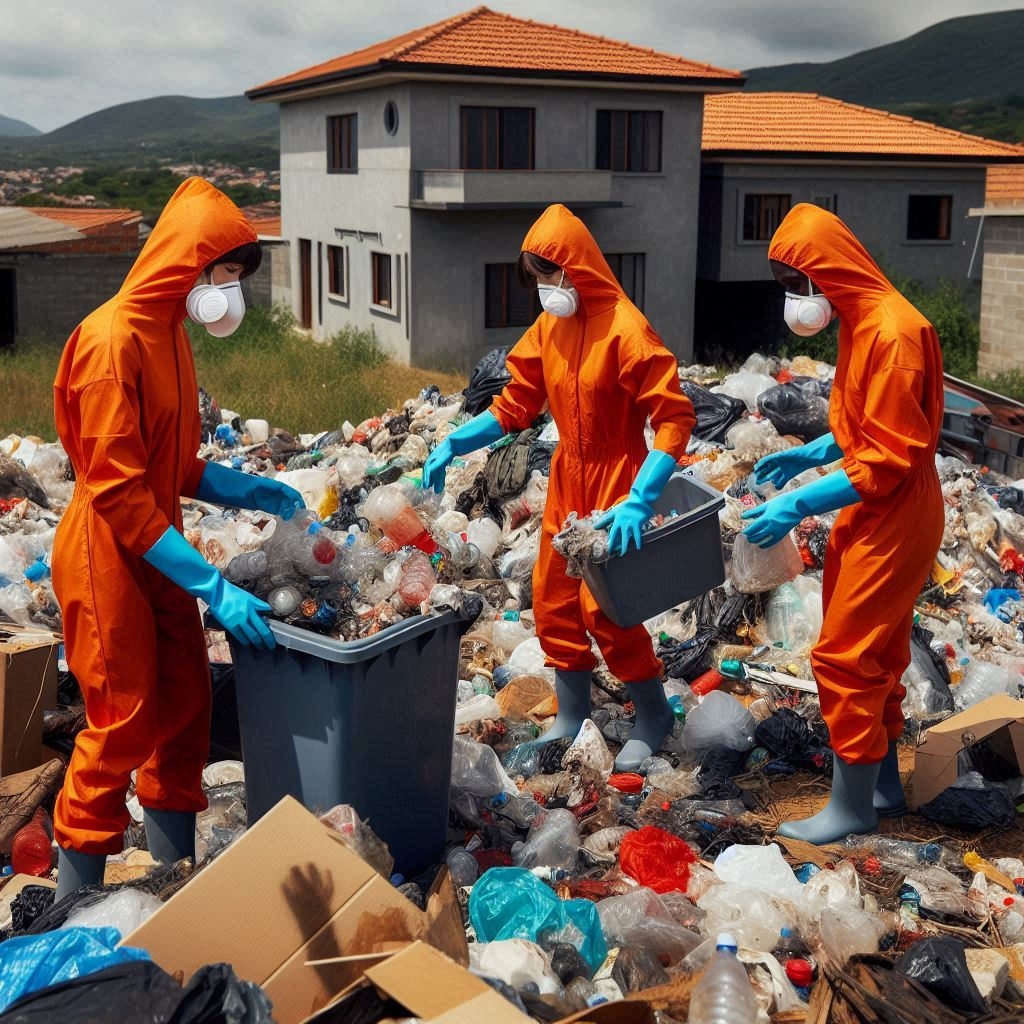 Limpieza profunda de viviendas afectadas por síndrome de Diógenes en Móra la Nova